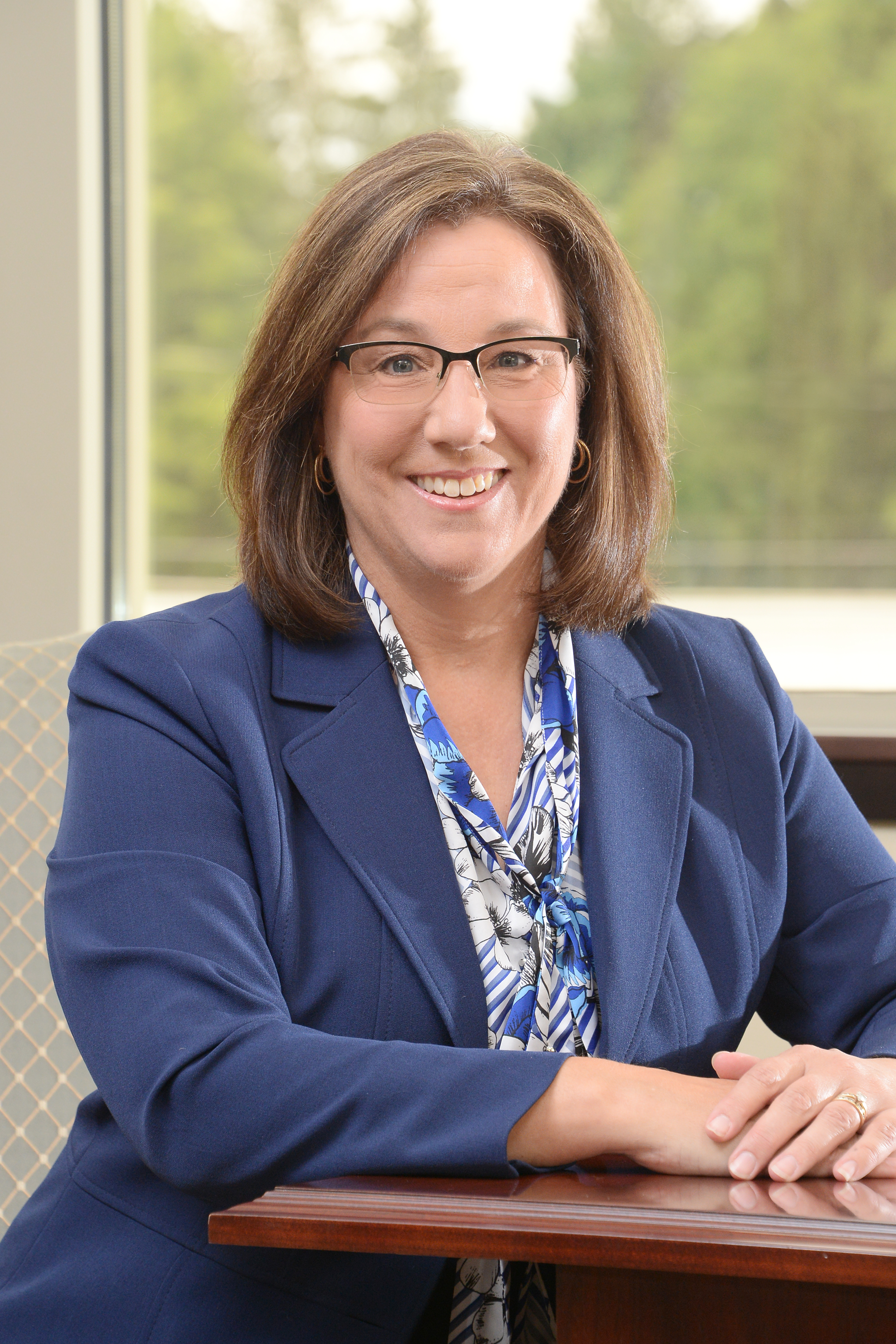 Headshot photo of Ann Sharpe