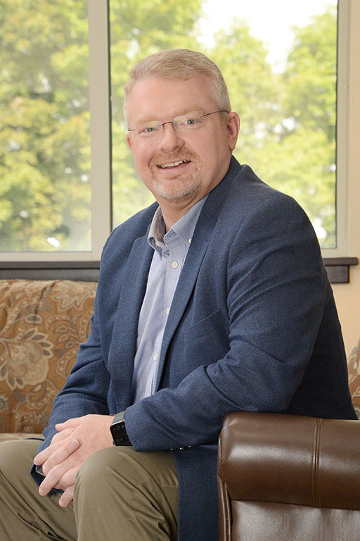 Headshot photo of James Ireland