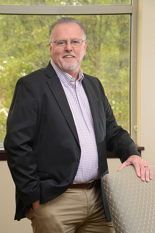 Headshot photo of Stephan Scribner